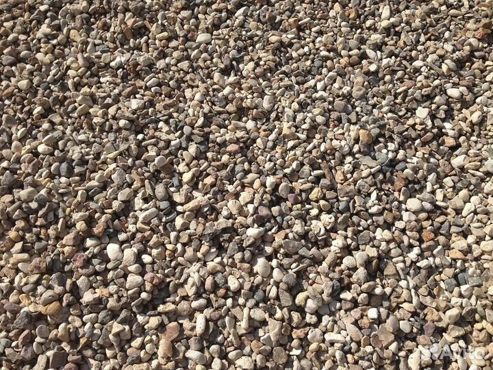Щебень песок