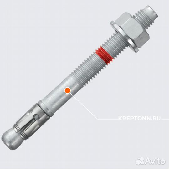 Анкерная шпилька hilti HST3 M12x115 4020 (2105719)