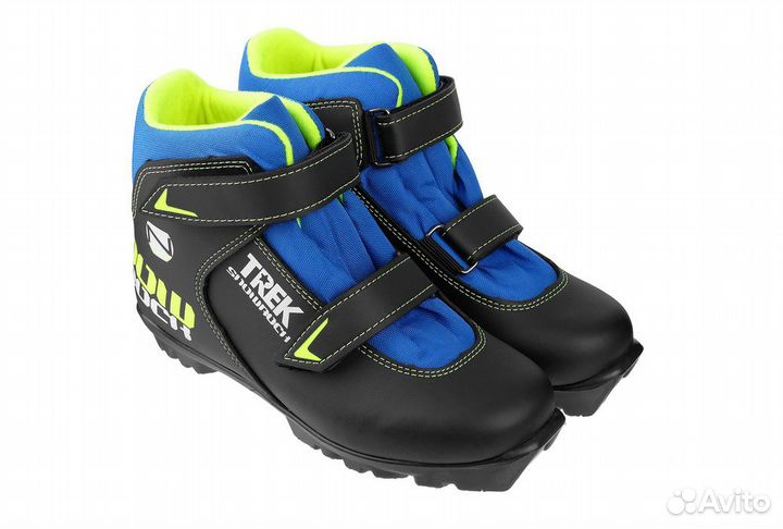 Лыжные ботинки на липучке NNN