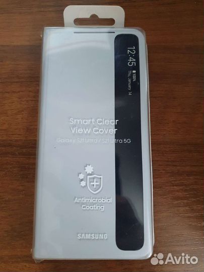 Чехол Samsung S21 ultra original