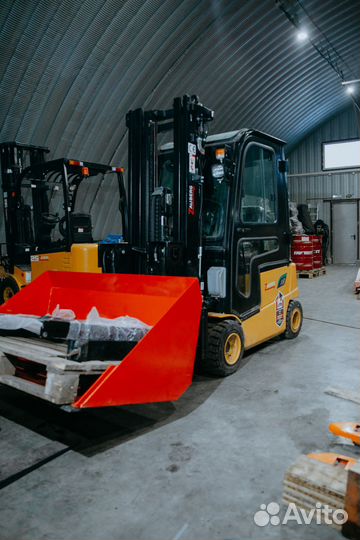 Вилочный погрузчик Zauberg ES18, 2023