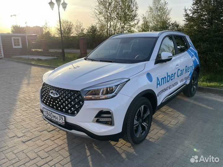 Аренда автомобиля Chery Tiggo 4 Pro