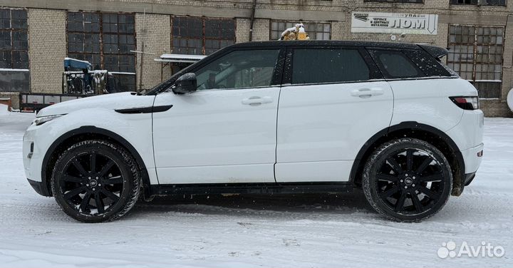 Land Rover Range Rover Evoque 2.2 AT, 2014, 154 500 км