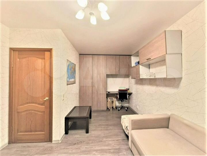 1-к. квартира, 36 м², 5/5 эт.