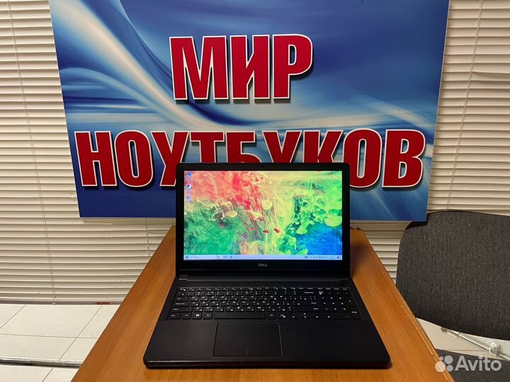 Ноутбук для игр Dell / geforce 920m 2gb / ssd