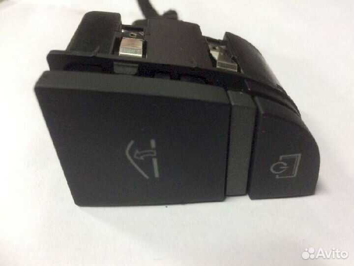 Кнопка 4F2927227A Audi A6 C6 4F2