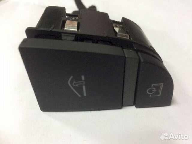 Кнопка 4F2927227A Audi A6 C6 4F2