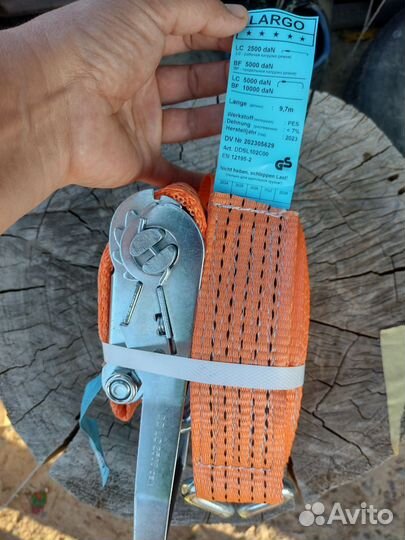 Стяжка для груза до 5 тонн