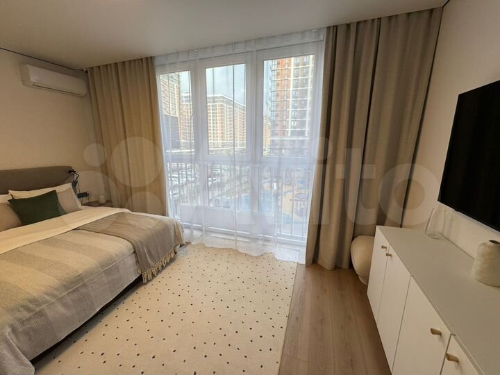 Квартира-студия, 27,6 м², 6/16 эт.