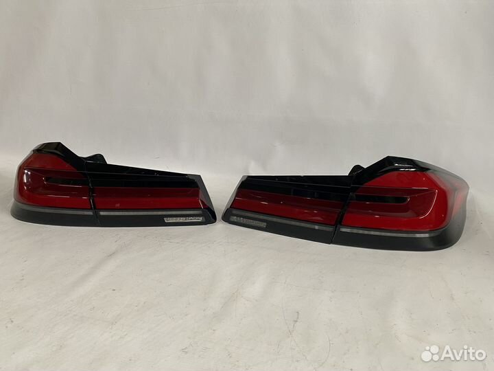 Задние фанари BMW G30 стиль рест на до рестайлинг