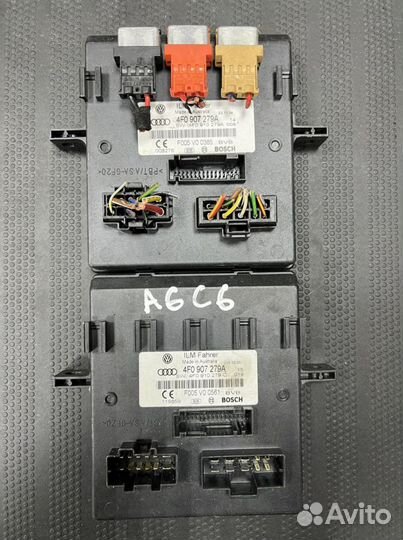Блок управления бортовой сети Audi A6 C6