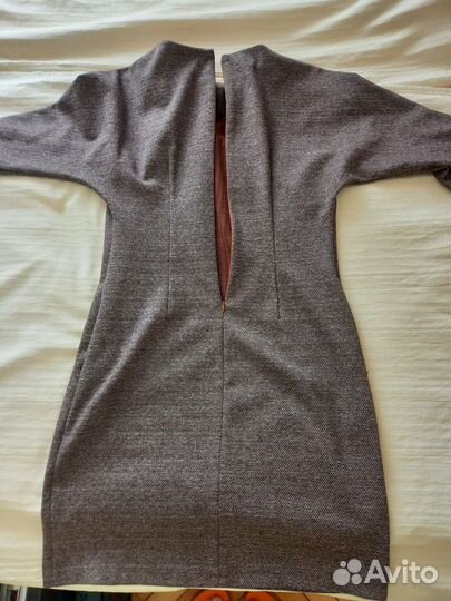 Платье тёплое уютное 