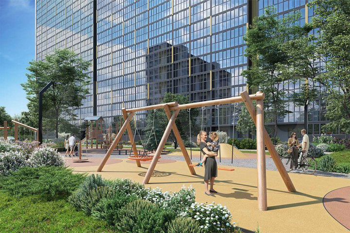 3-к. квартира, 74,8 м², 12/17 эт.