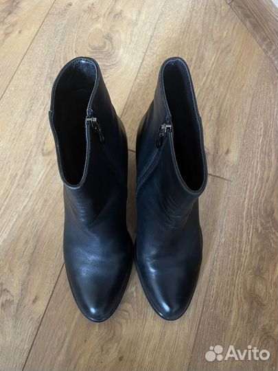 Ботильоны 39 натуральная кожа