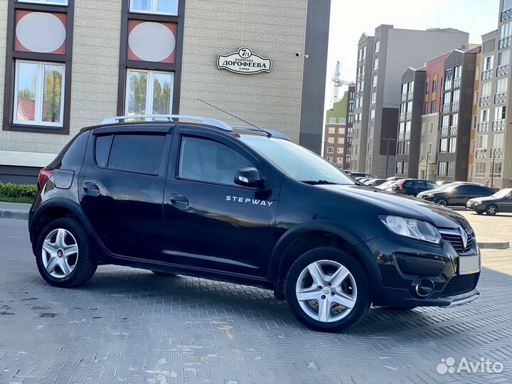 Renault Sandero Stepway 1.6 МТ, 2016, 148 600 км