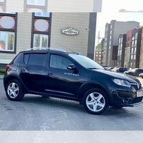 Renault Sandero Stepway 1.6 MT, 2016, 148 600 км, с пробегом, цена 835 000 руб.