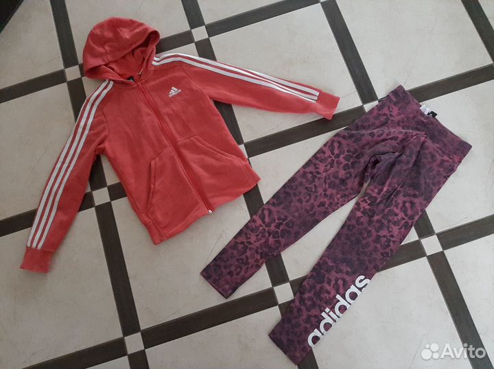 Кофта+легинсы adidas
