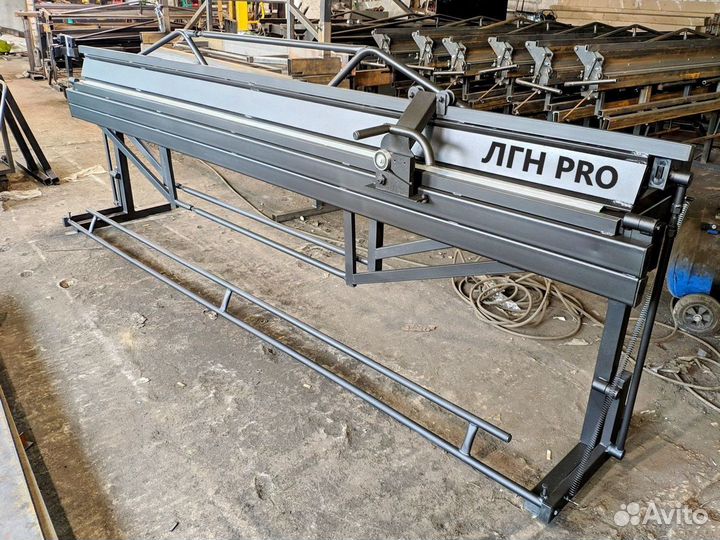 Листогиб для работы 1 человека (от производителя)