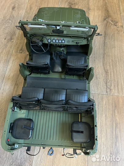 УАЗ 469 от deagostini