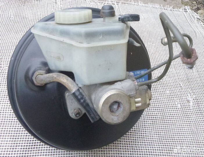 Мерседес вакуумный усилитель тормозов