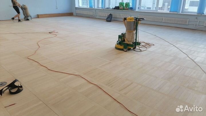 Циклевка и ремонт паркета