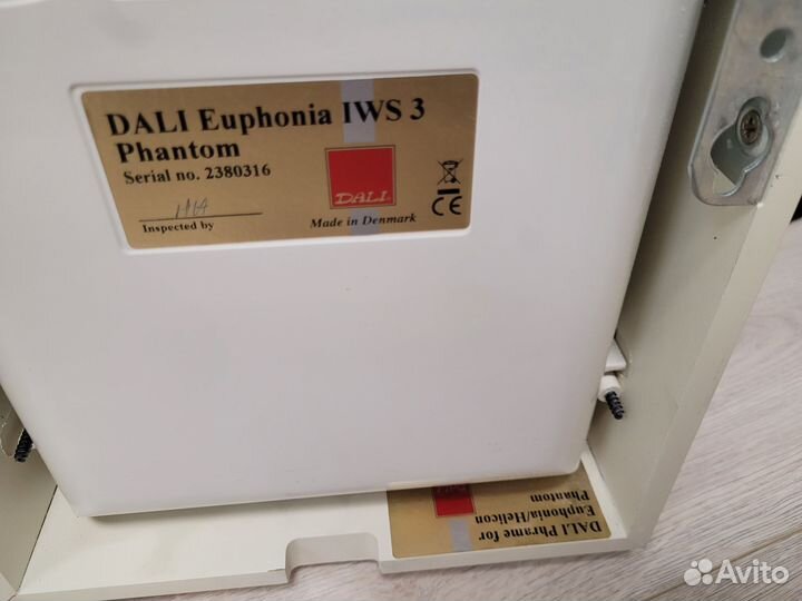 Dali Euphonia IWS3