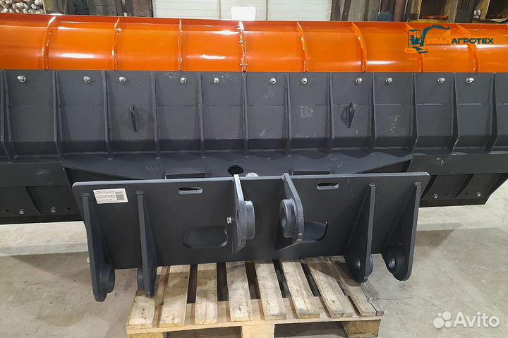 Отвал снеговой для фронтального погрузчика sdlg953