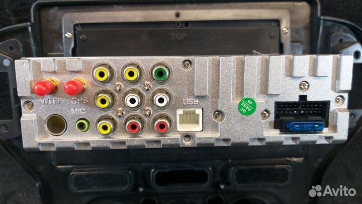 Штатная магнитола (шгу) Ford Mondeo BE 2007-2011