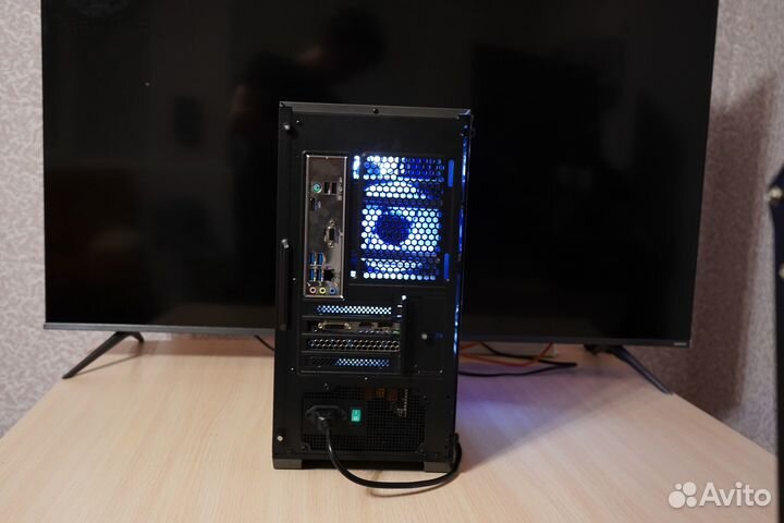 Игровой компьютер в сборе Ryzen 5600, GeForce RTX