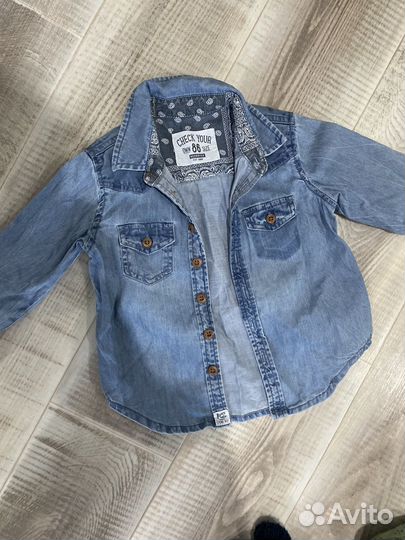 Детскте вещи пакетом на мальчика 86-92