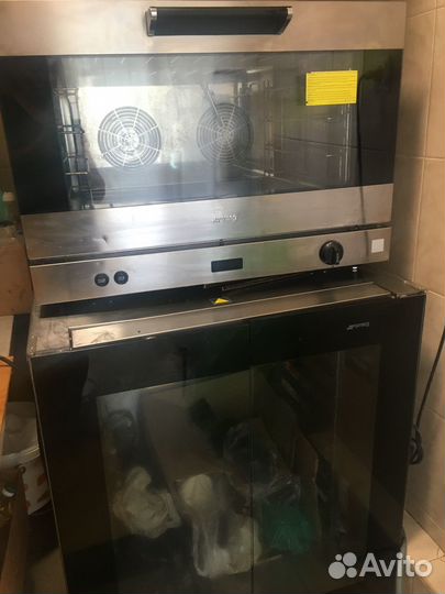 Духовка электрическая настольная бу