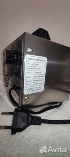 Озонатор новый 60 гр самый мощный