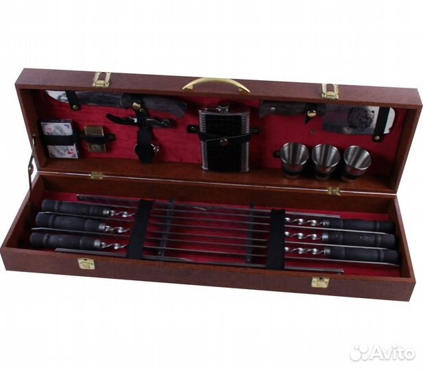 Шашлычный набор - Кизляр №07