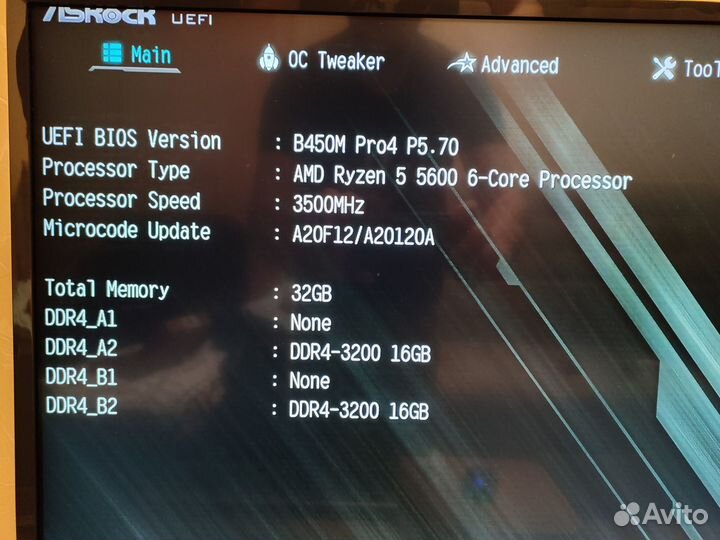 ASRock B450M Pro4