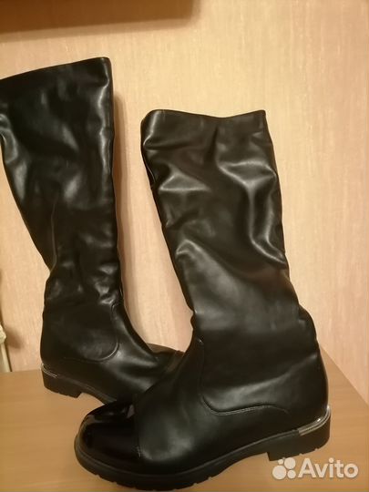 Сапоги женские зимние