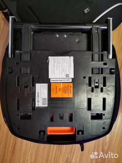 Детское автокресло Cybex Solution Q3 fix