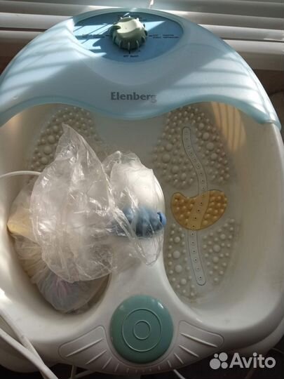 Массажная ванночка elenberg