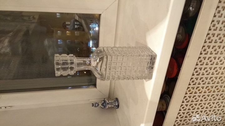 Графин хрустальный раритетный