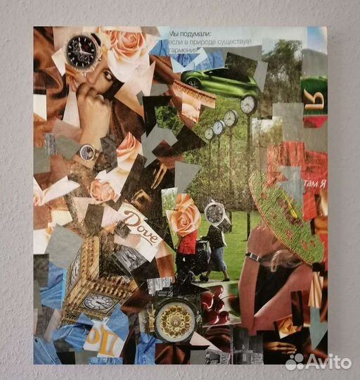 Картина, коллаж 