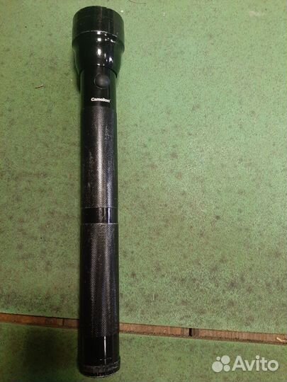 Фонарь алюминевый camelion