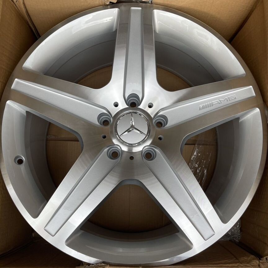 Литые диски Mercedes-Benz 10×R20 5×130