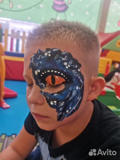 Аквагрим на праздник