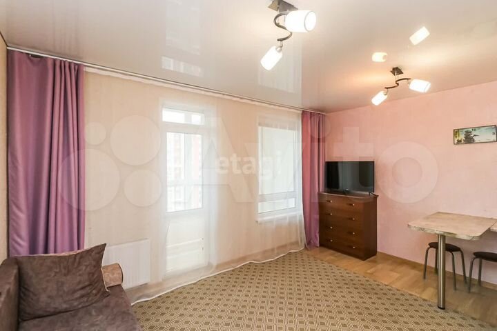 Квартира-студия, 26,4 м², 15/18 эт.