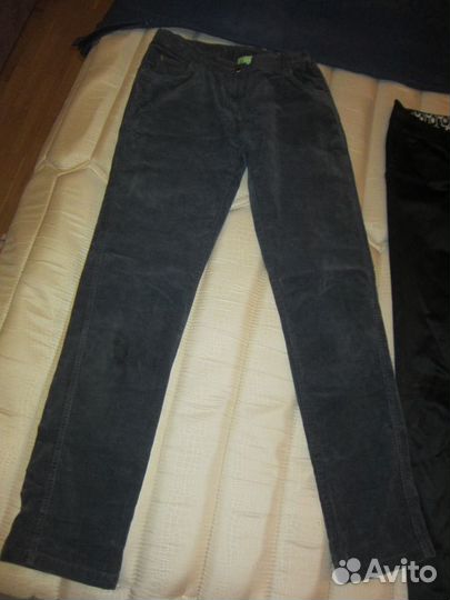 Джинсы брюки на девочку р.164
