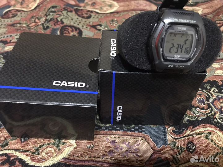Часы Casio