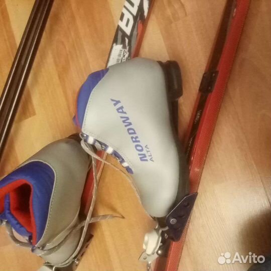 Лыжи детские