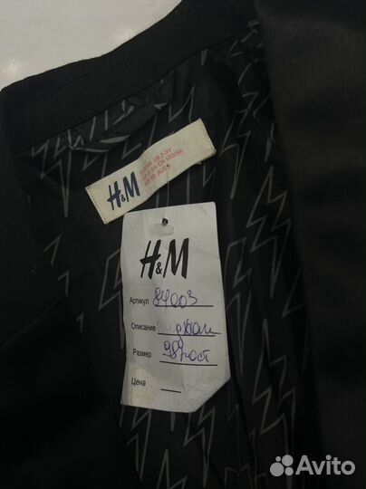 Пиджак костюм джинсы на мальчика H&m