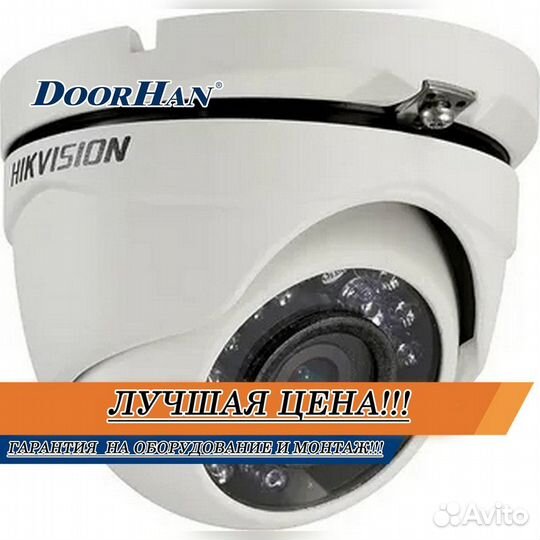 Камера видеонаблюдения