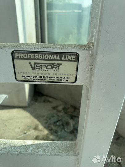 Тренажёр бу жим штанги в наклоне