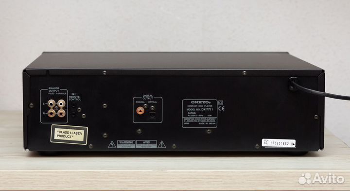 CD-плеер onkyo integra DX-7711